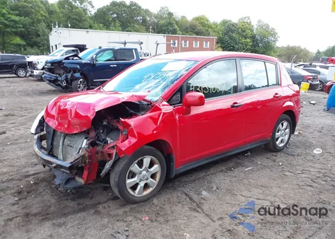 2009 Nissan Versa 1.8Sl from USA, damaged, VIN 3N1BC13E49L350456